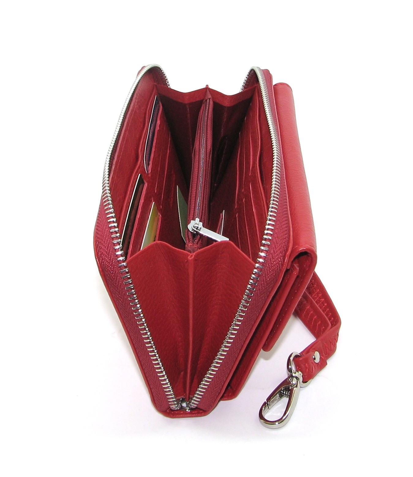 Кошелек женский ST027 RED Кошелек женский ST027 RED